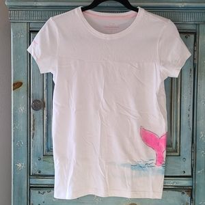 NWOT  Vineyard Vines white T size L